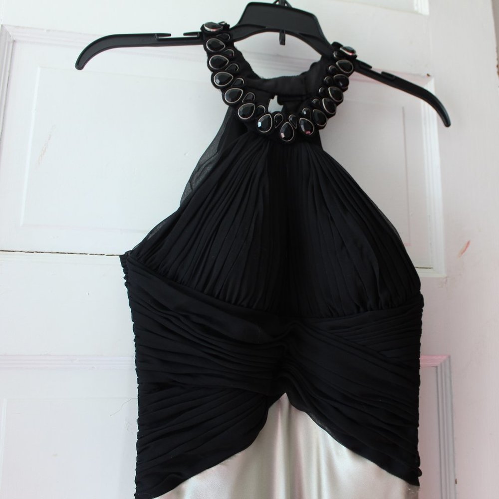 LM Collection Dress Two Tone - Picture 5 of 7